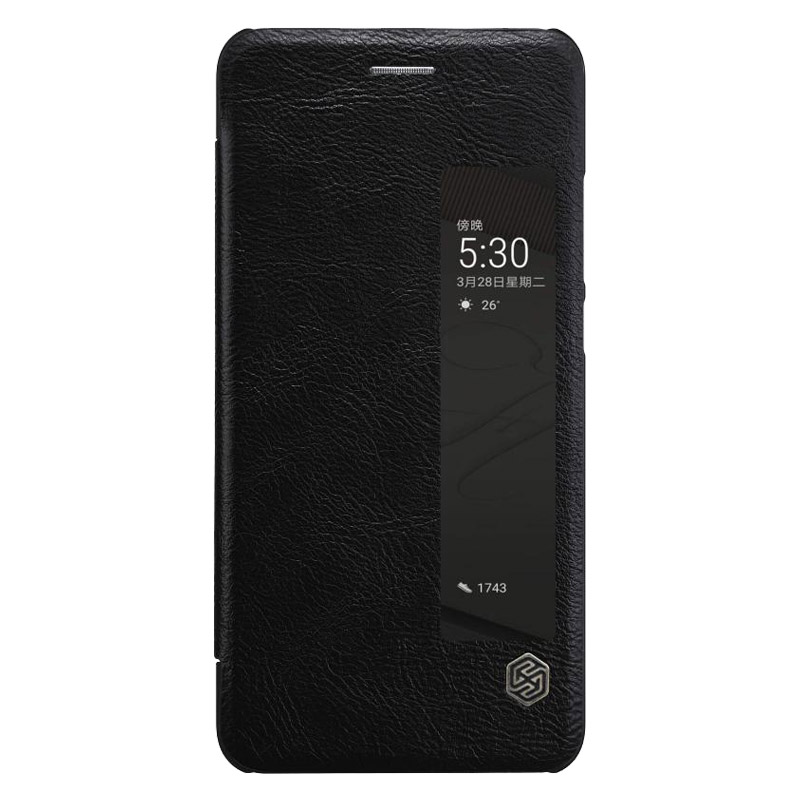 کیف کلاسوری چرمی نیلکین مدل Qin مناسب هواوی P10 Plus