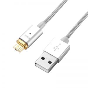 Hoco U16 Magnetic Micro USB Ca