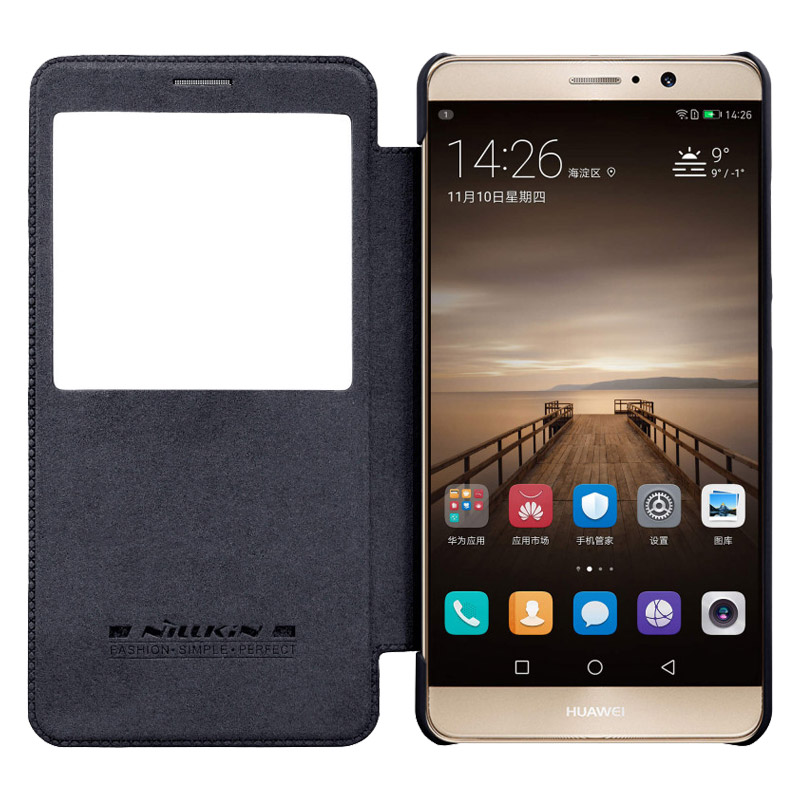 Huawei Mate 9 Nillkin Qin Leat
