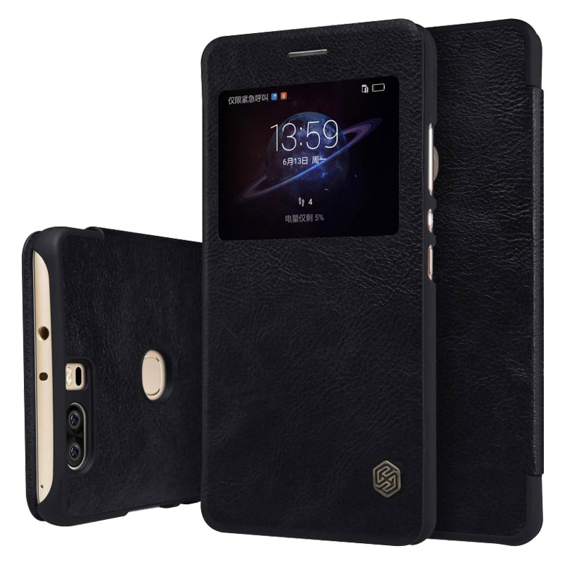 Huawei V8 Nillkin Qin Leather 