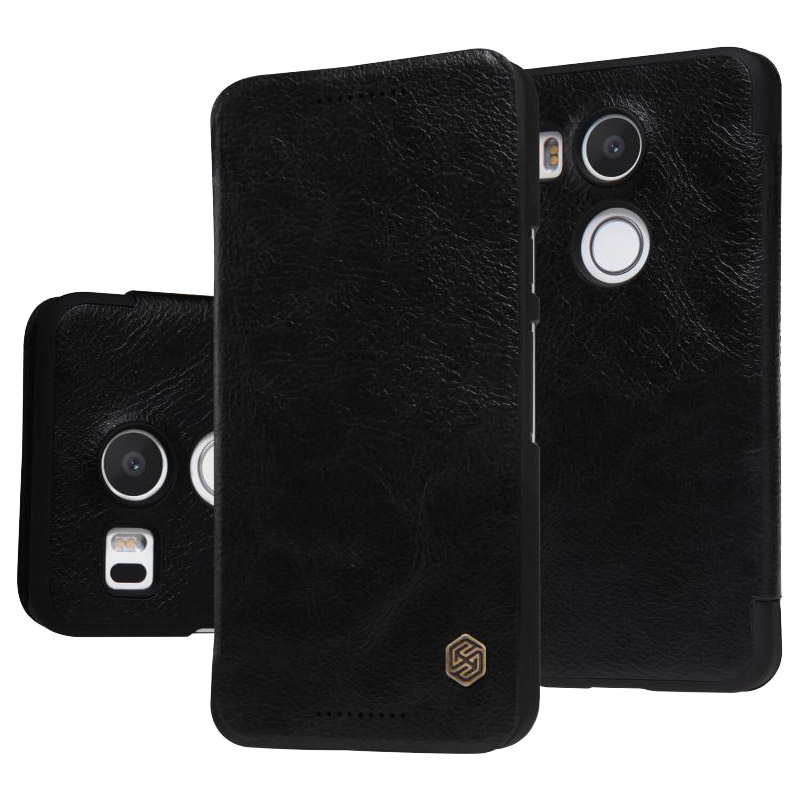 LG Nexus 5X Nillkin Qin Leathe