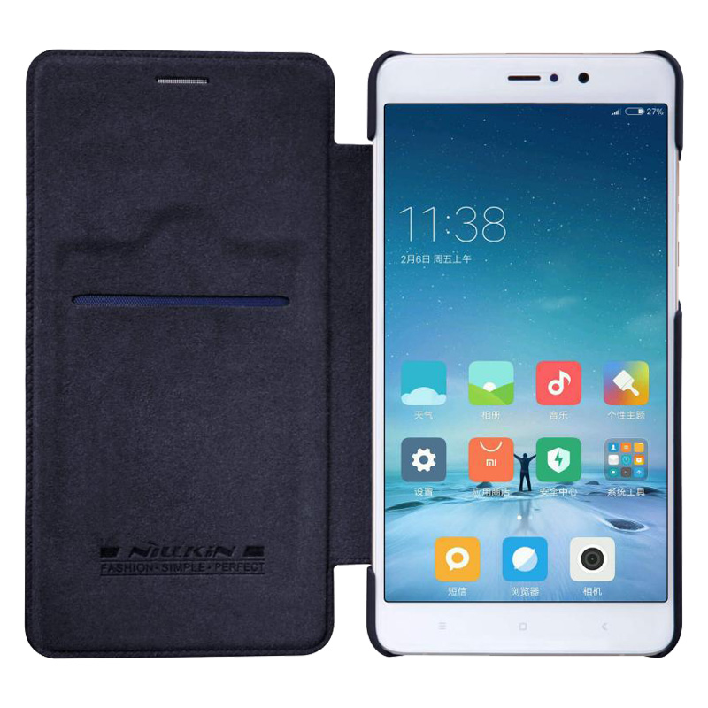 Xiaomi Mi5S Nillkin Qin Leathe