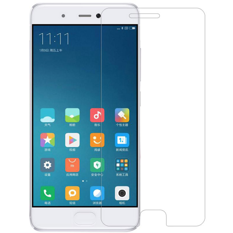  محافظ صفحه نمایش شیشه ای نیلکین مدل Amazing H+ Pro مناسب سونی اکسپریا Mi5s