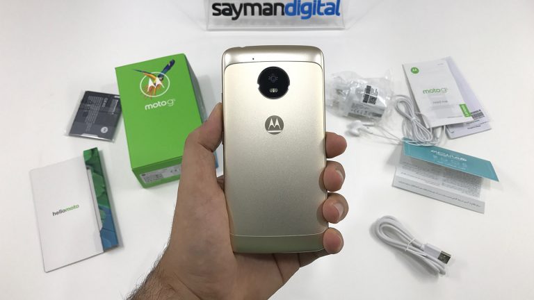 ویدیو آنباکس Motorola Moto G5