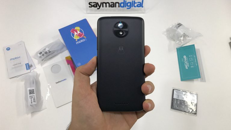 ویدیو آنباکس Motorola Moto C