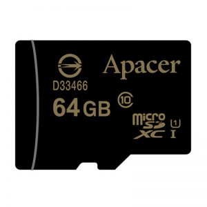 Apacer Micro SDXC U1 Memory Ca