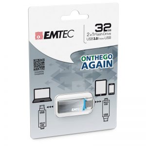 Emtec S220 OTG Flash Drive 32G