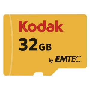 Kodak Micro SDXC U1 Memory Car