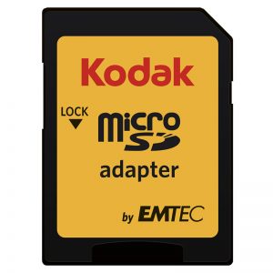 Kodak Micro SDXC U1 Memory Car