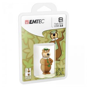 EMTEC Yogi Bear 8GB USB Flash 