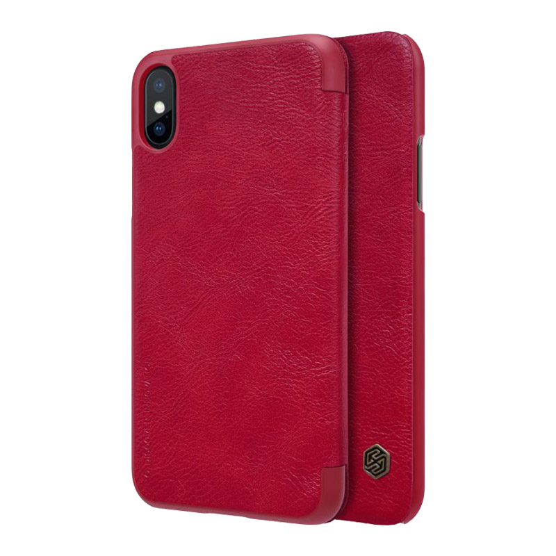 Apple iPhone X Nillkin Qin Lea
