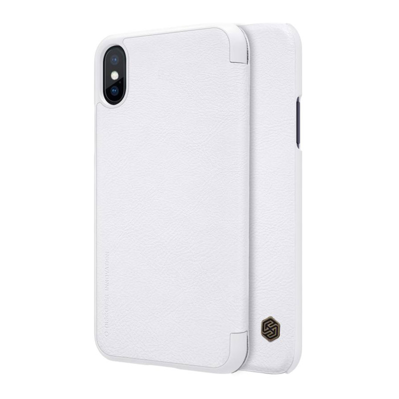 Apple iPhone X Nillkin Qin Lea