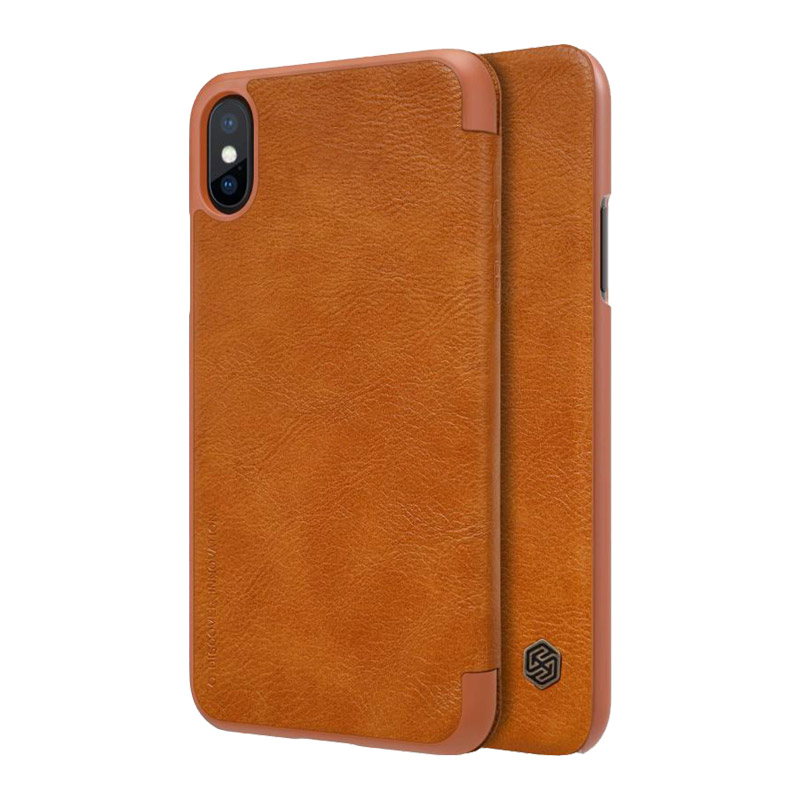 Apple iPhone X Nillkin Qin Lea