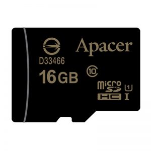 Apacer Micro SDHC U1 Memory Ca