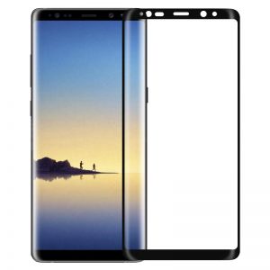 محافظ صفحه نمایش شیشه ای نیلکین مدل Amazing 3D CP+ Max مناسب گلکسی نوت 8