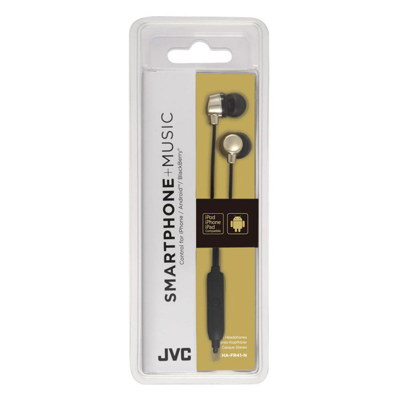 JVC HA FR41 In Ear Handsfree