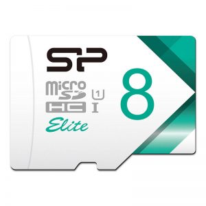 SP Micro SDHC Elite Memory Car