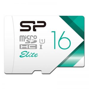SP Micro SDHC Elite Memory Car