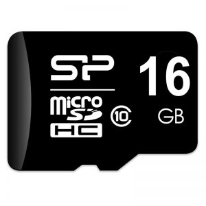 SP Micro SDHC Memory Card 16GB
