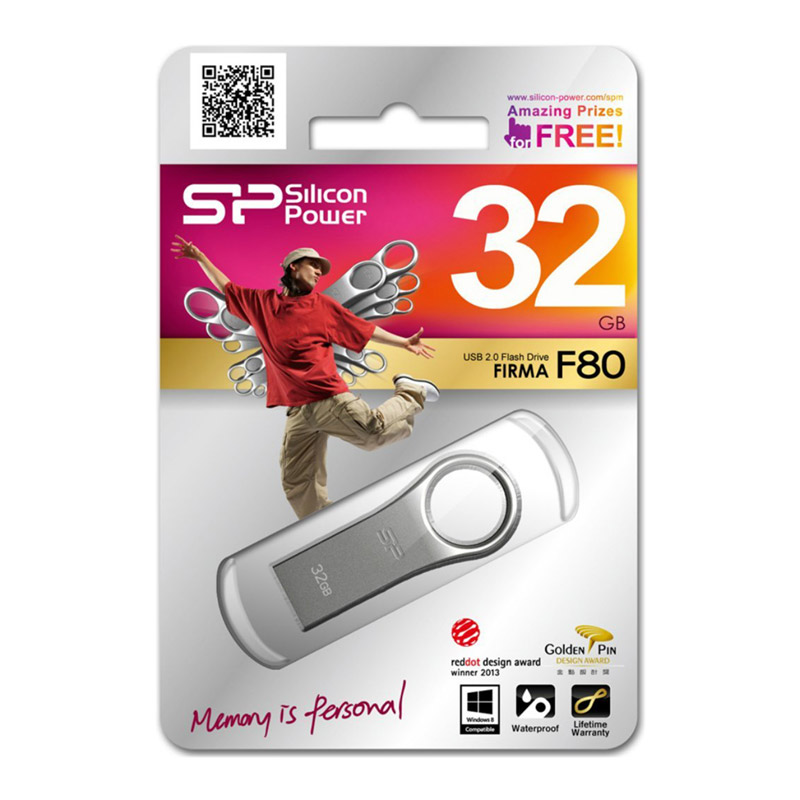 Silicon Power Firma F80 Flash 