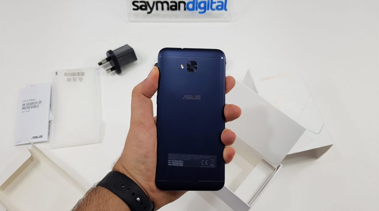 ویدیو آنباکس Asus ZenFone 4 Selfie