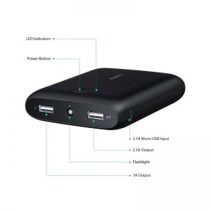 AUKEY 10000mAh Power Bank
