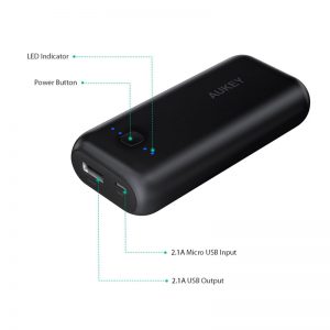 AUKEY 5000mAh PB N41 Power Ban