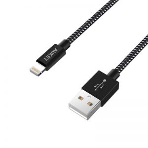 Aukey Braided Nylon MFi Lightn