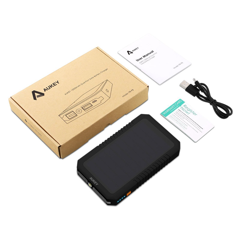 AUKEY 12000mAh Power Bank