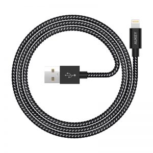 Aukey Braided Nylon MFi Lightn