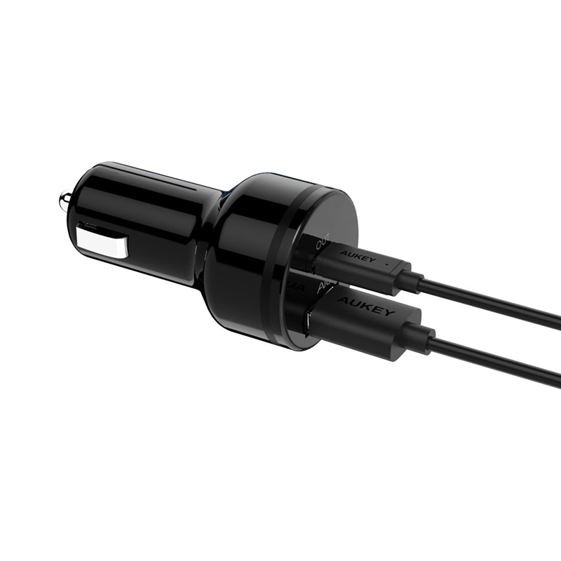 Aukey Type C USB Car Charger