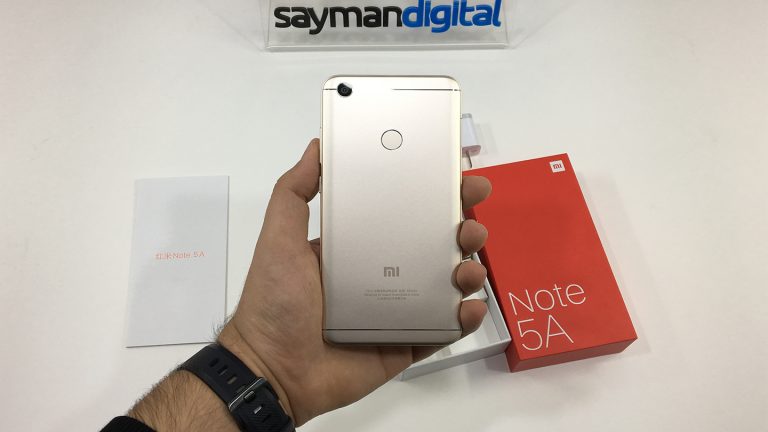 آنباکس Xiaomi Redmi Note 5A نسخه 32 گیگابایت