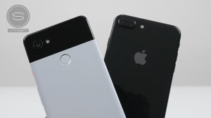 مقایسه ی دوربین آیفون 8 پلاس و گوگل Pixel 2 Xl
