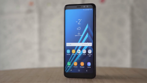 بررسی اولیه گوشی Galaxy A8 (2018)