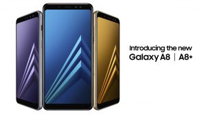 گلکسی A8 و A8 plus