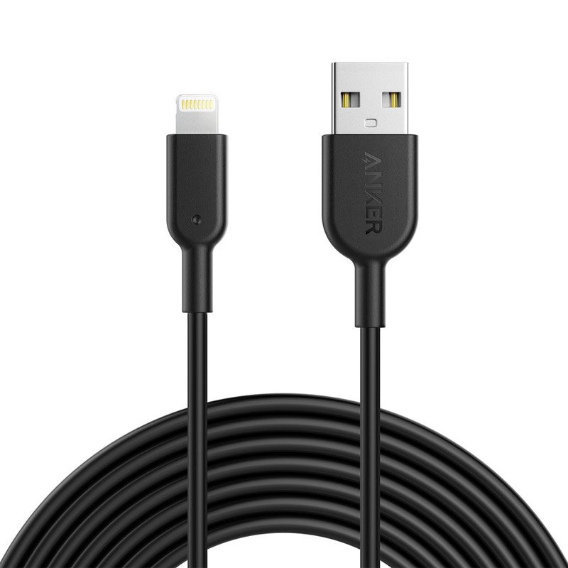 کابل Anker PowerLine II Lightn