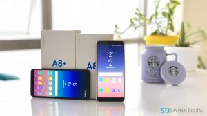 نقد و بررسی Galaxy A8 Plus 2018
