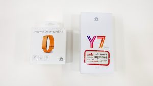 آنباکس Huawei Y7 Prime 2018 همراه با هدیه