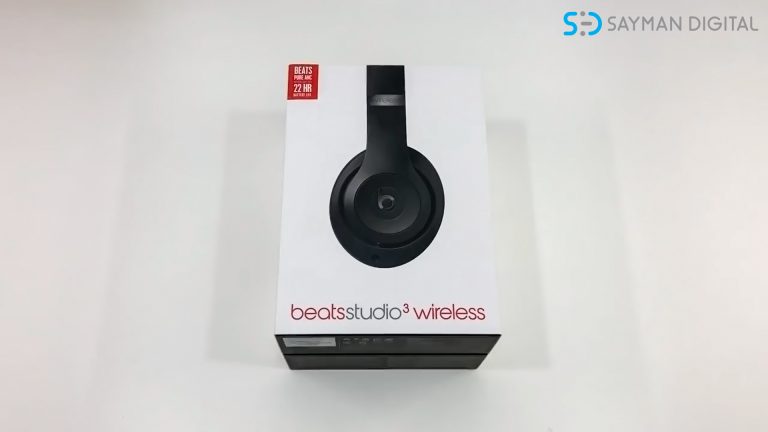 ویدیو آنباکس هدفون Beats Stodio 3