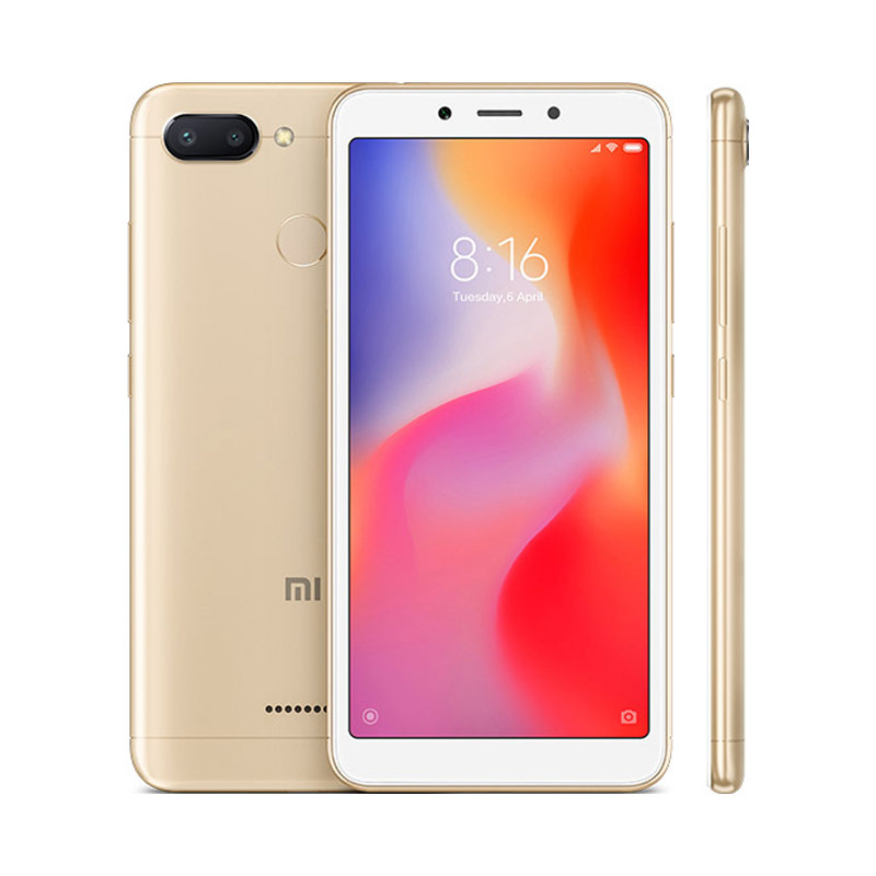 1Xiaomi Redmi 6 Dual SIM  64GB