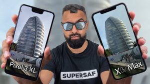 مقایسه دوربین پیکسل 3 ایکس ال با آیفون Xs Max
