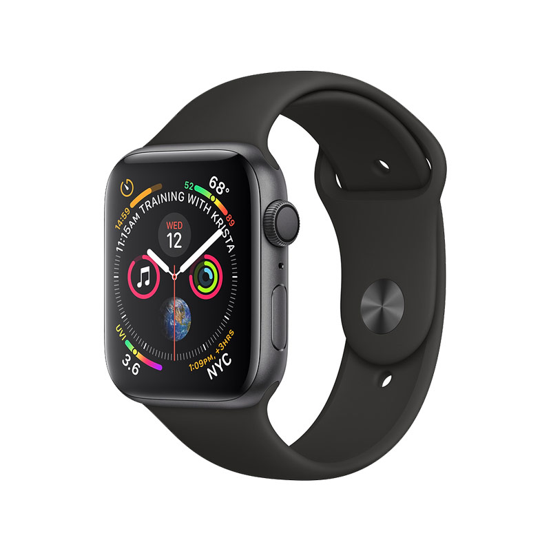 1Apple Watch 4 Space Gray Alum