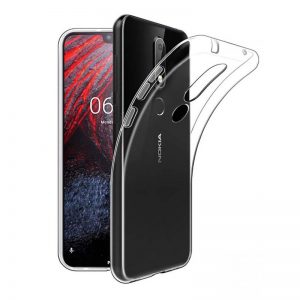 کاور محافظ ژله ای مدل TPU مناسب گوشی نوکیا 6.1 پلاس
