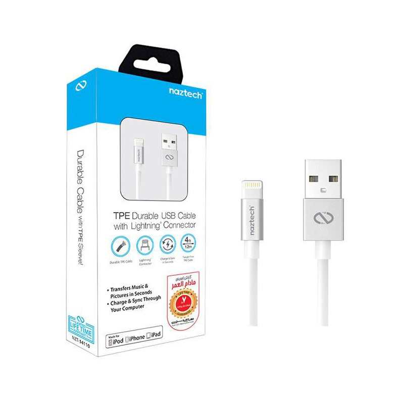 1Naztech Charging Lightning Ca