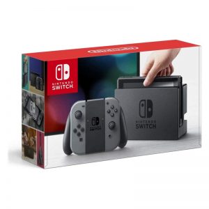 Nintendo Switch With Gray Joy 