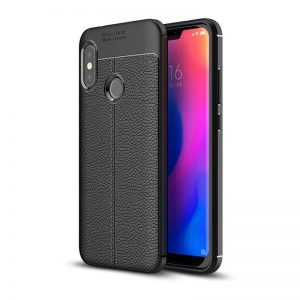 کاور ژله ای طرح چرم مناسب شیائومی  Mi A2 lite