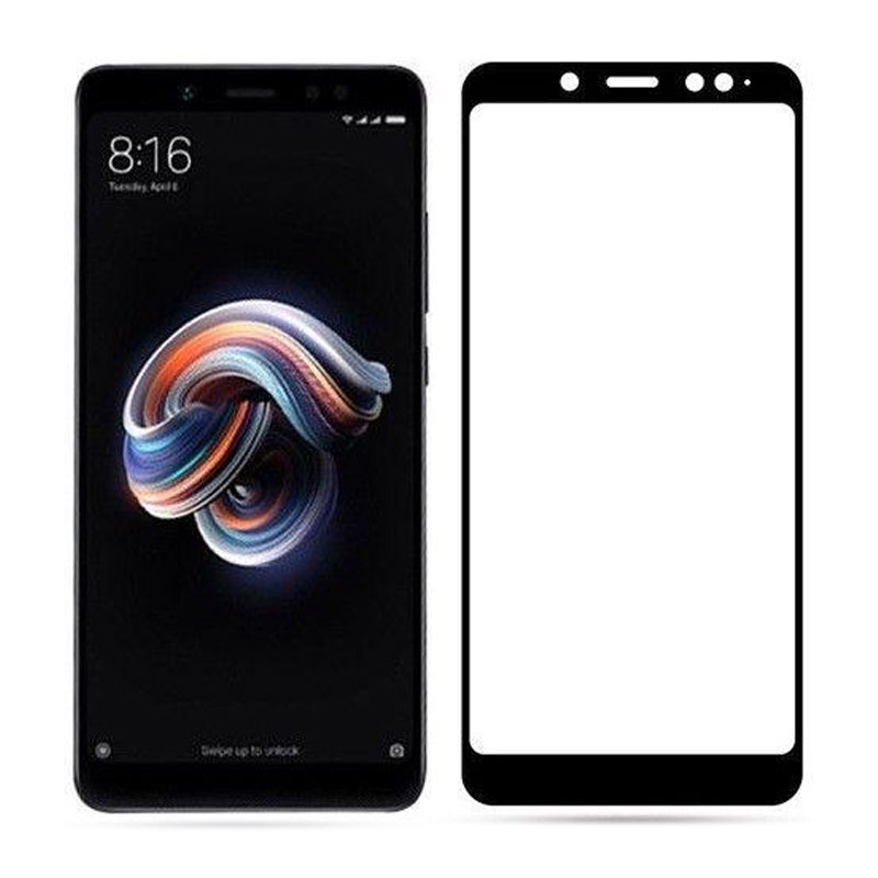 محافظ صفحه نمایش شیائومی ردمی نوت 5 پرو مدل 5D