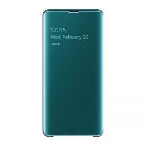 کاور هوشمند سامسونگ مدل Clear View مناسب گلکسی اس 10 پلاس