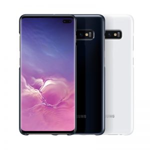Galaxy S10 LED Back Cover