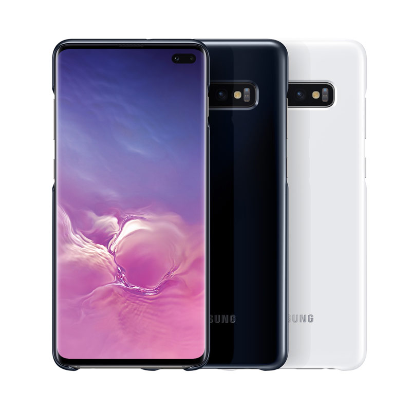 Galaxy S10 LED Back Cover